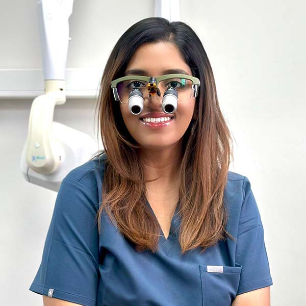 Dr. Srishti Menon